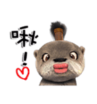 Kung Fu Otter（個別スタンプ：28）