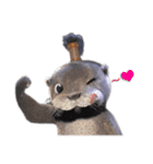 Kung Fu Otter（個別スタンプ：29）
