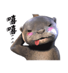 Kung Fu Otter（個別スタンプ：37）