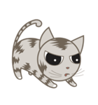 Sharon Ron ＆ The old cat（個別スタンプ：1）
