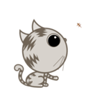 Sharon Ron ＆ The old cat（個別スタンプ：3）