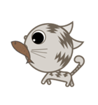 Sharon Ron ＆ The old cat（個別スタンプ：4）