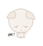 Sharon Ron ＆ The old cat（個別スタンプ：6）