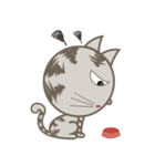 Sharon Ron ＆ The old cat（個別スタンプ：8）