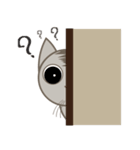 Sharon Ron ＆ The old cat（個別スタンプ：9）