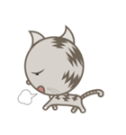 Sharon Ron ＆ The old cat（個別スタンプ：10）