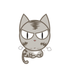 Sharon Ron ＆ The old cat（個別スタンプ：14）
