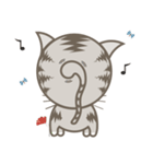 Sharon Ron ＆ The old cat（個別スタンプ：15）
