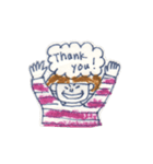 フレンチボブリナ（個別スタンプ：2）