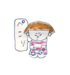 フレンチボブリナ（個別スタンプ：3）