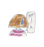 フレンチボブリナ（個別スタンプ：6）