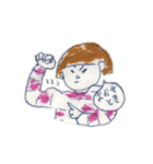 フレンチボブリナ（個別スタンプ：9）