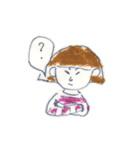 フレンチボブリナ（個別スタンプ：11）