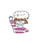 フレンチボブリナ（個別スタンプ：12）