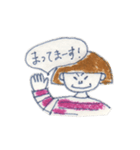 フレンチボブリナ（個別スタンプ：16）