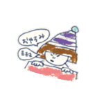 フレンチボブリナ（個別スタンプ：19）