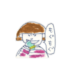 フレンチボブリナ（個別スタンプ：20）