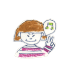 フレンチボブリナ（個別スタンプ：23）