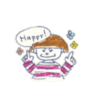 フレンチボブリナ（個別スタンプ：26）