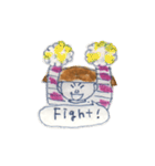 フレンチボブリナ（個別スタンプ：28）