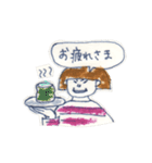 フレンチボブリナ（個別スタンプ：31）