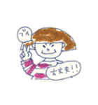 フレンチボブリナ（個別スタンプ：32）