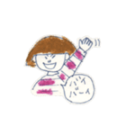 フレンチボブリナ（個別スタンプ：36）