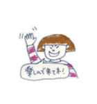 フレンチボブリナ（個別スタンプ：37）