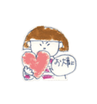 フレンチボブリナ（個別スタンプ：40）