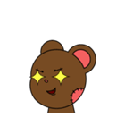 Honest teddy bear（個別スタンプ：16）