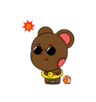 Honest teddy bear（個別スタンプ：24）