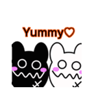 KUMAOBAKE（個別スタンプ：11）