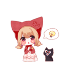 Serena ＆ her Ninja Cat！（個別スタンプ：33）