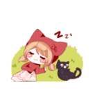 Serena ＆ her Ninja Cat！（個別スタンプ：36）