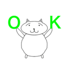 よしねこ（個別スタンプ：5）