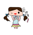 lulucomehere（個別スタンプ：3）