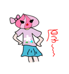 lulucomehere（個別スタンプ：6）