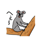 お絵描きアニマル（個別スタンプ：5）