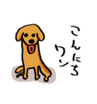お絵描きアニマル（個別スタンプ：15）