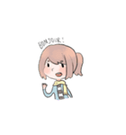lets speak french！（個別スタンプ：1）