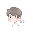 lets speak french！（個別スタンプ：7）