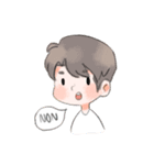 lets speak french！（個別スタンプ：8）