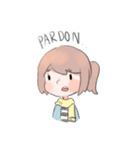 lets speak french！（個別スタンプ：9）