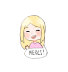 lets speak french！（個別スタンプ：10）