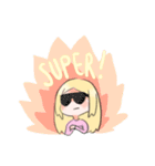 lets speak french！（個別スタンプ：13）