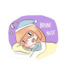 lets speak french！（個別スタンプ：14）