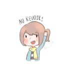 lets speak french！（個別スタンプ：16）