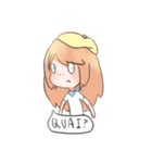 lets speak french！（個別スタンプ：17）