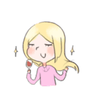 lets speak french！（個別スタンプ：18）