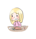 lets speak french！（個別スタンプ：19）